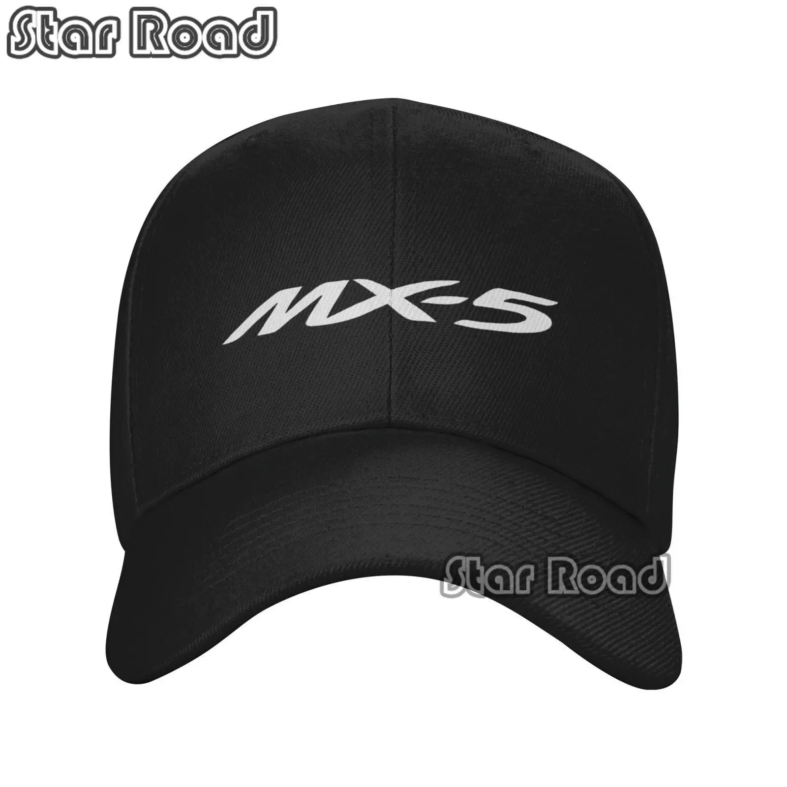 BEST SELLING - Mazda Mx5 Merchandise Cap Baseball Cap Fashion Beach Beach Outing Women\'s Hat 2024 Men\'s Truck Hat