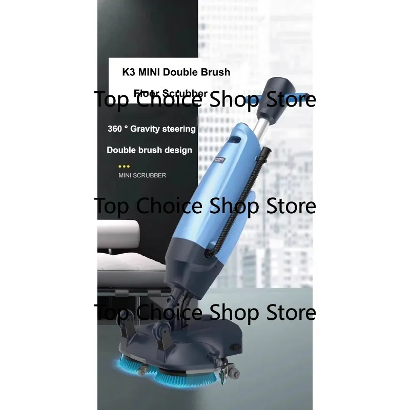 Workshop Grade CleanHorse K3 Powered Automatic Mini Floor Cleaning Scrubber