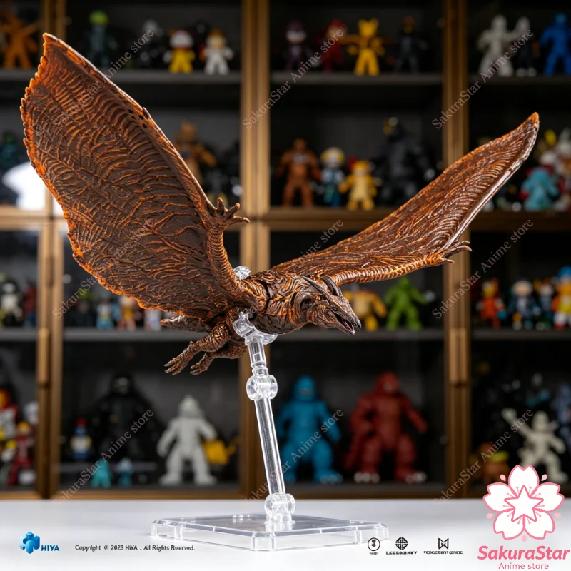 

【In stock】HIYA Exquisite Basic Series Godzilla King of the Monsters Rodan Son of Fire Action Figure Collectible Model Toy Gift