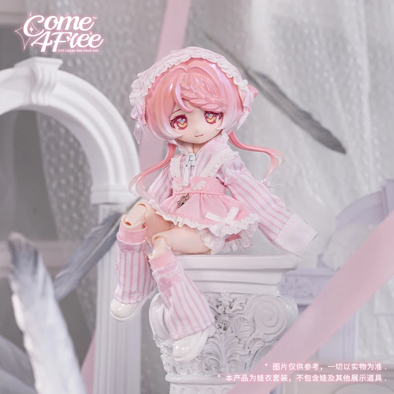 Alleen kleding dagelijkse serie Sweetheart Reanimatie Agent Babykleertjes OB11 Pop BJD Poppenkleertjes Pop Make-up Verkleedcadeau