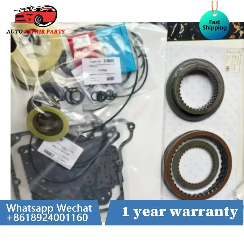 Nuevo kit de reparación pequeño de pastillas de fricción AW50-40LE AW50-41LE AW50-42LE para transmisión automática, compatible con Volvo, Opel, Suzuki Cavalier 89-ON