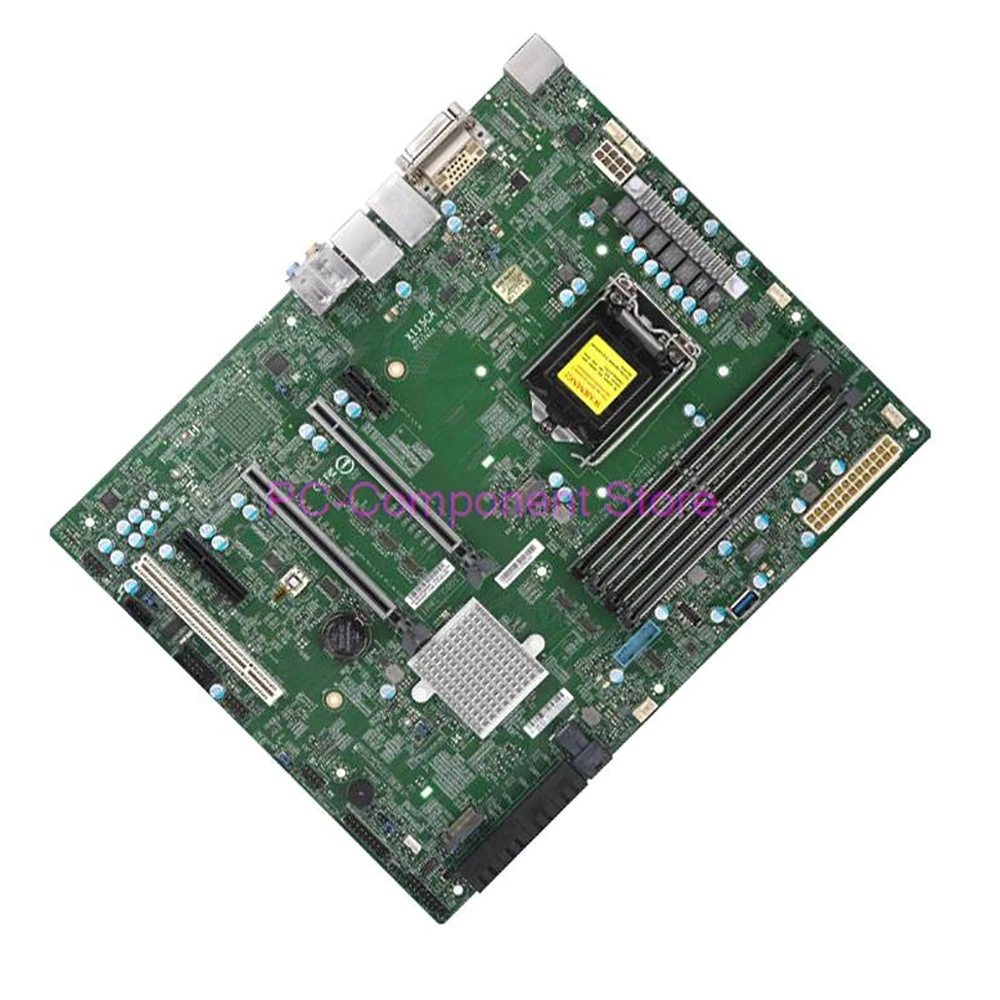 X11SCA For Supermicro Workstation Motherboard LGA-1151 DDR4 8th/9th Gen Core i3/i5/i7/i9 E-2100/E-2200 Series PCI-E 3.0