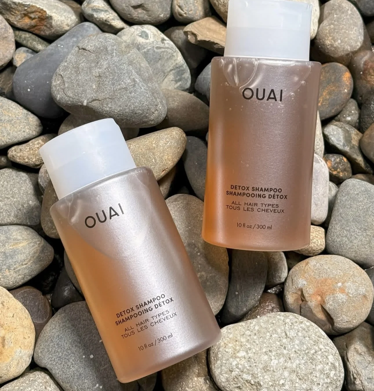 

300ml OUAI Detox Shampoo Plump Fluffy Hair Anti-dandruff Oil Control Repair Rough Hair Fruit Vinegar Nourishing Shampoo Haircare
