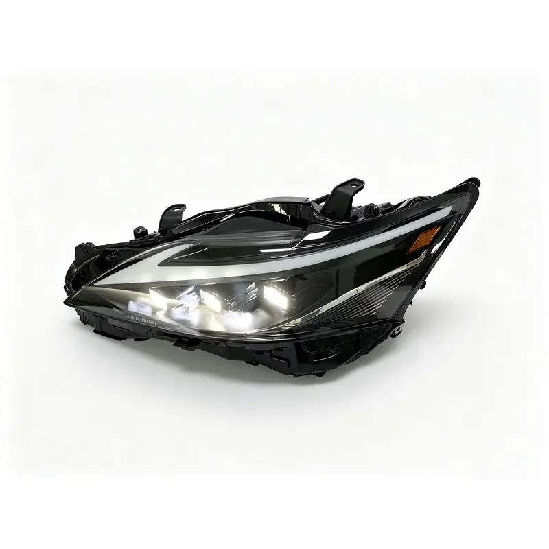 For Lexus CT200h 2011-2020 Triple-Beam LED Headlight Upgrade with Blue to White Welcome Animation Sequential Signal