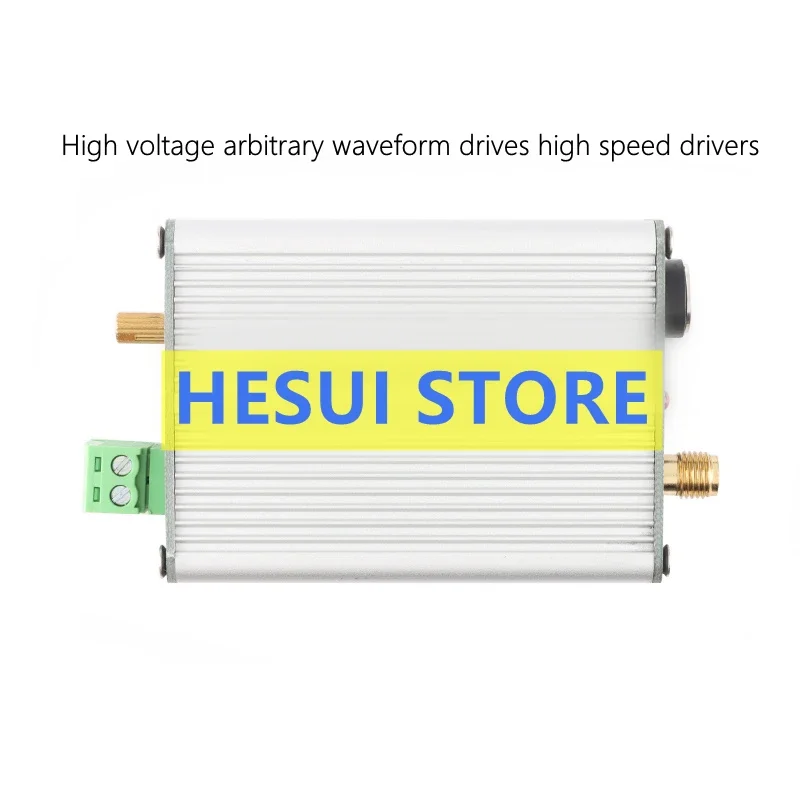 Piezoelectric ceramic PZT drives the controller module with 130V linear high-voltage output to calculate and amplify arbitrary w