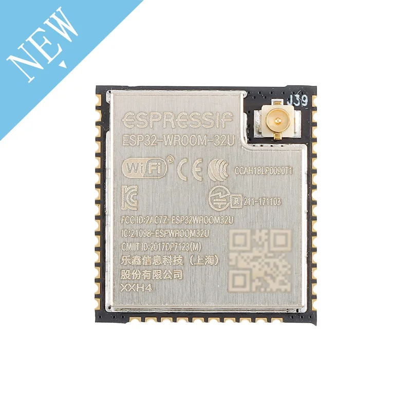 デュアルコアMcuモジュール,Bluetooth ESP32-WROOM-32U-H4,wifi,4MB,ESP32-WROOM Mbps,デュアルモード互換