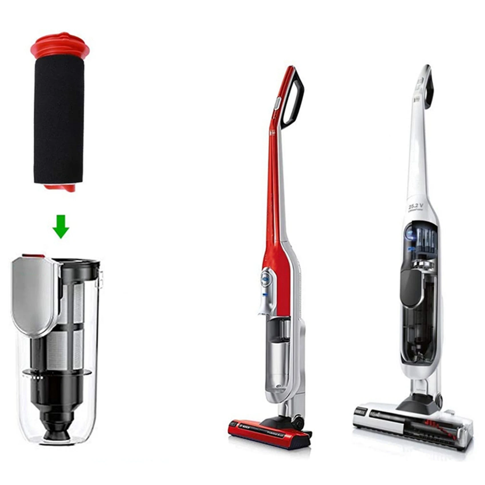 

Комплект фильтров AT02-20 для ручного пылесоса Athlet, фильтр для BCH6L2560 BCH6L2561BCH6ZOOO