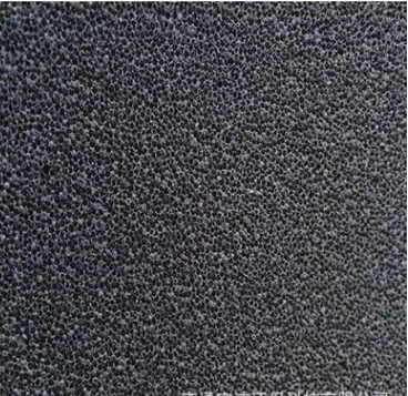 

30ppi 10mm 15mm thick air conditioner polyurethane filter net activated carbon honeycomb foam filter screen