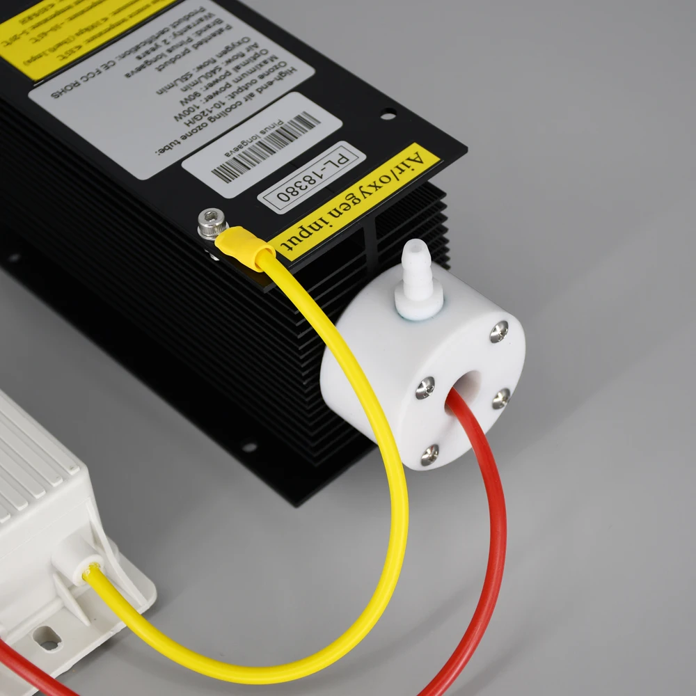 وحدات الكوارتز أنبوب مولد الأوزون عدة ، عنصر جزء تركيز عالية ، أسود ، CE ، FCC ، ROHS ، 10g ، 10g