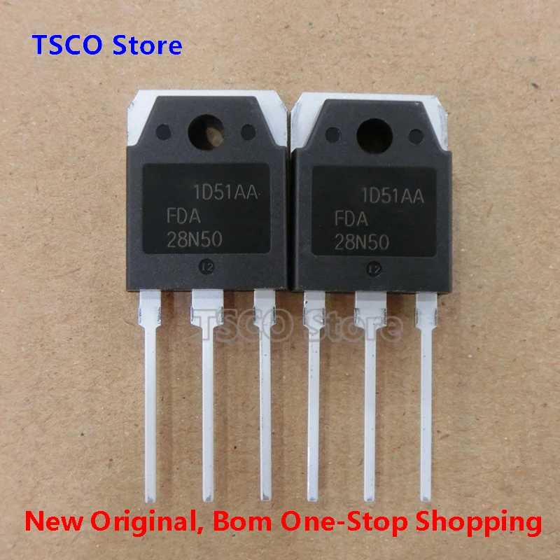 FDA28N50  (5 Piece/LOT)   TO-3P  New Origiail
