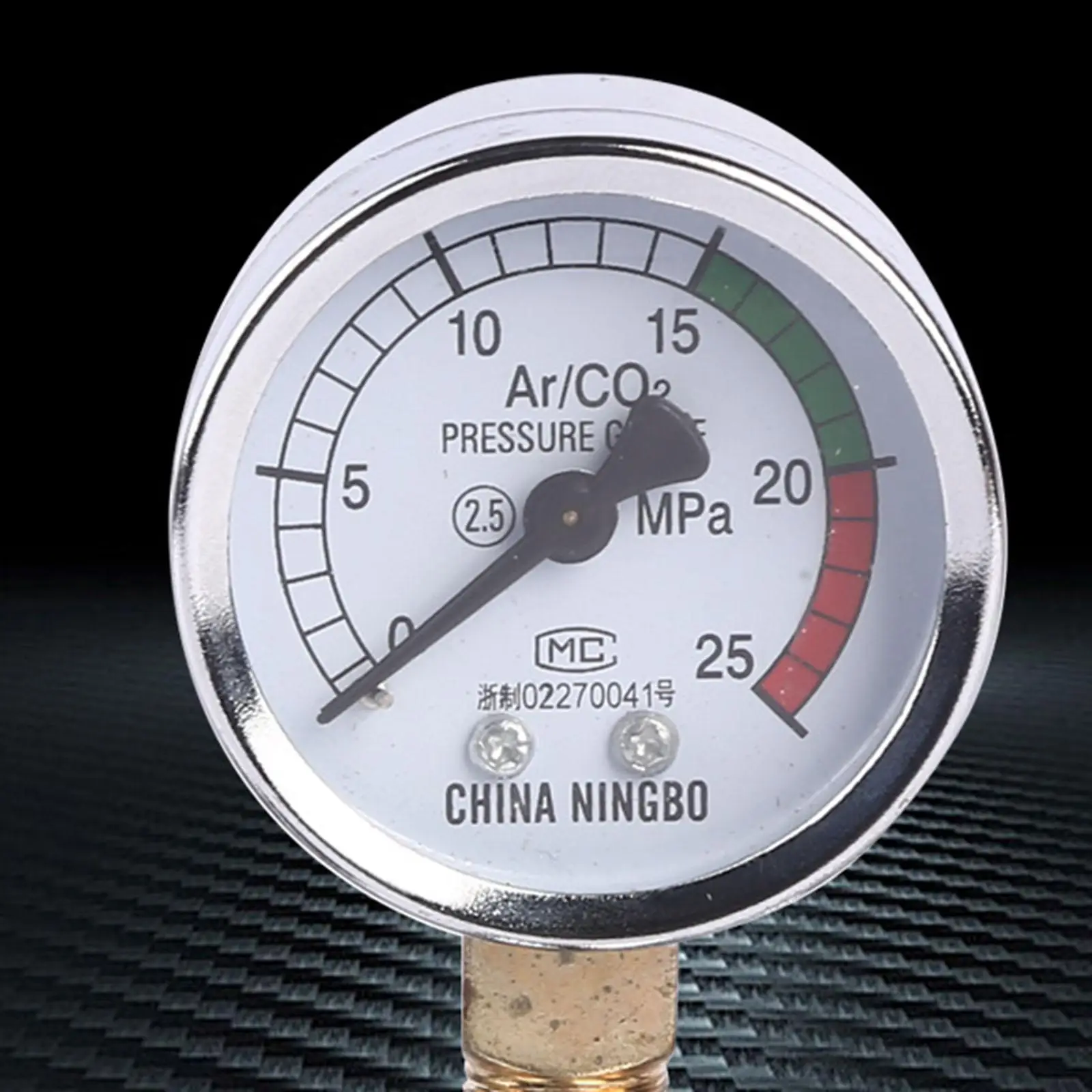 Gas Welder Regulator Gauge Spare Parts Metal Flow Meter Adjustable Welding Machine Accessories for Electronics