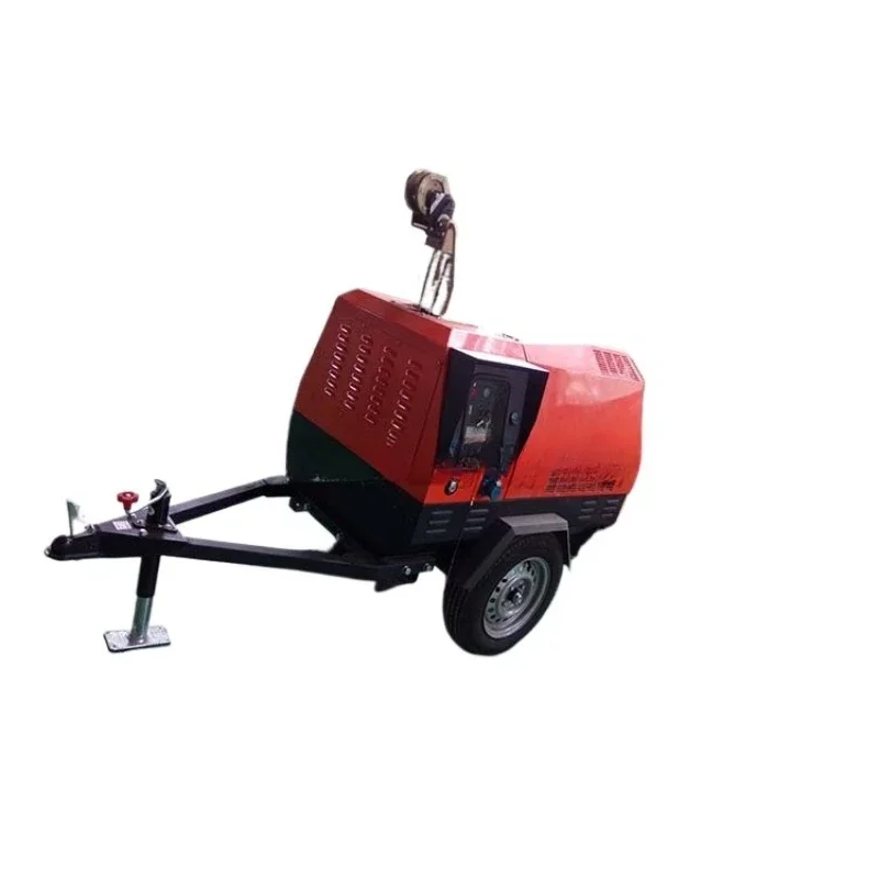 Emergency lights for accident repair and disaster relief, lighting vehicles for large construction sites