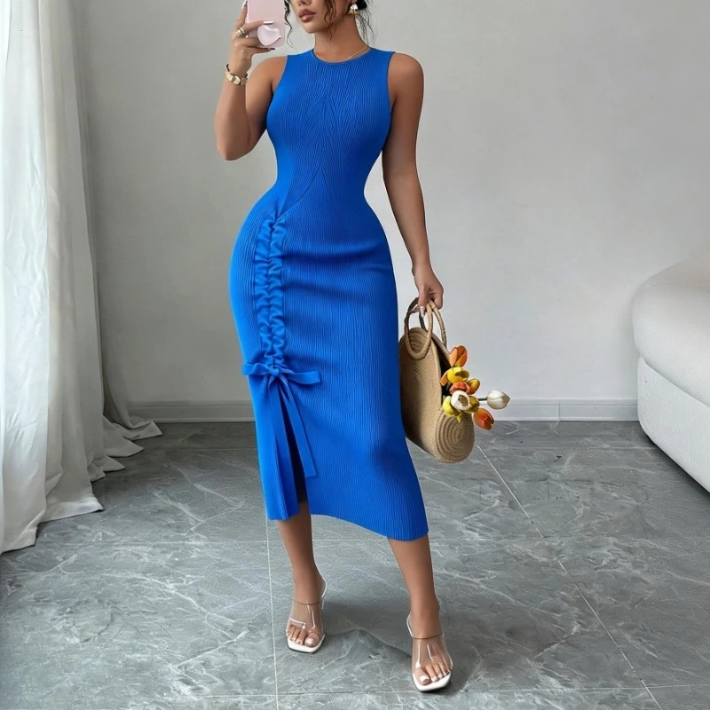 Thumbnail 2 - #39 Latest Ribbed Knit Dress Offers