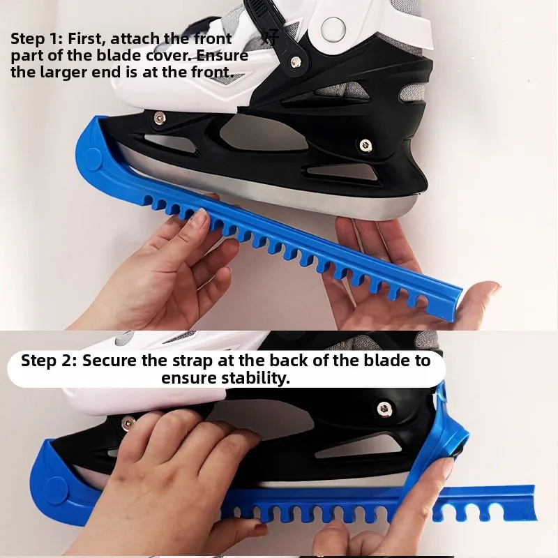 Adjustable Plastic For Skate Guards For Figure Hockey With Extra Length Trim Capability For Skates Accessories