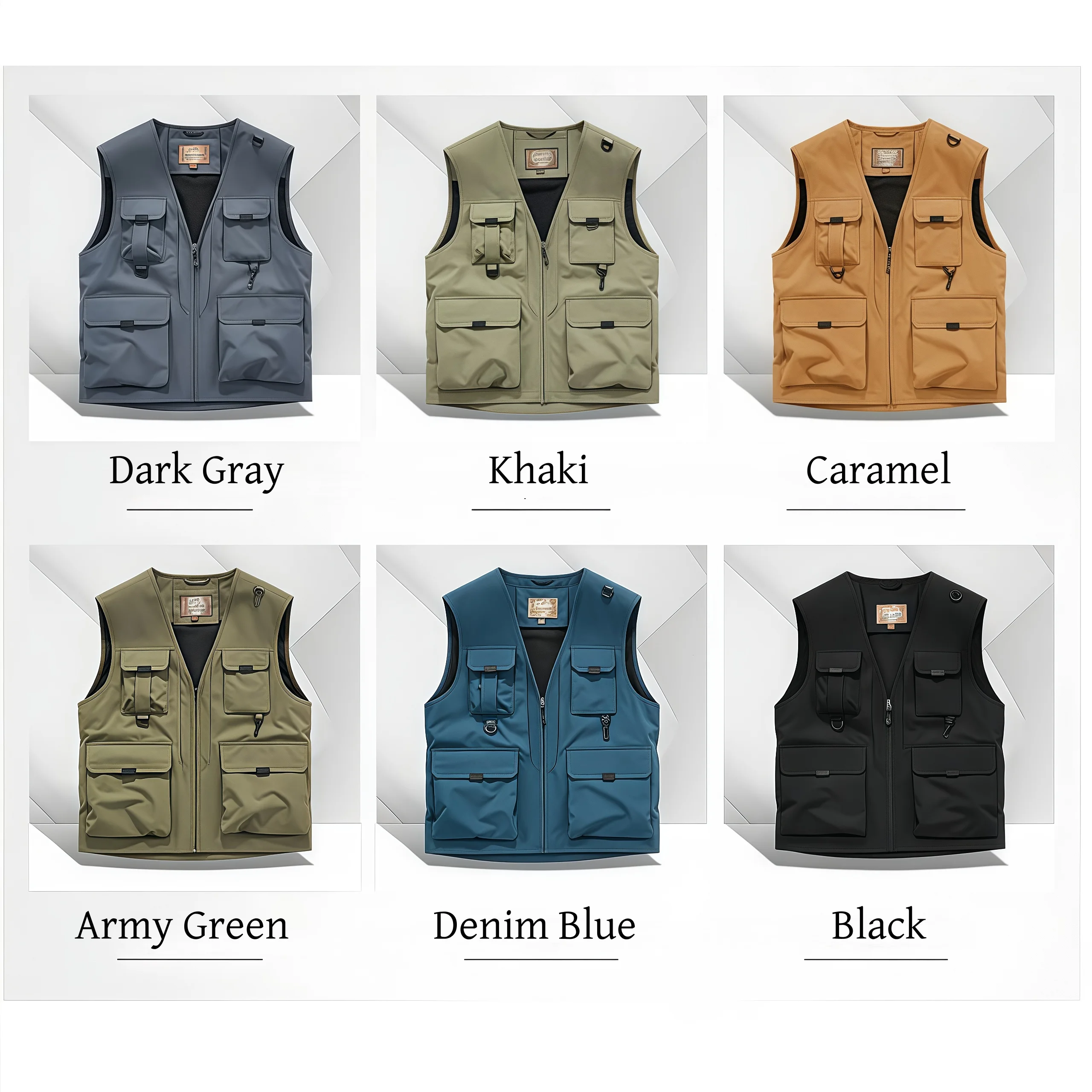 

Дышащий жилет для рыбалки и фотографии с множеством карманов, размер 6XL, сетчатый, для спорта и туризма, уличная одежда, жилеты для рыбалки