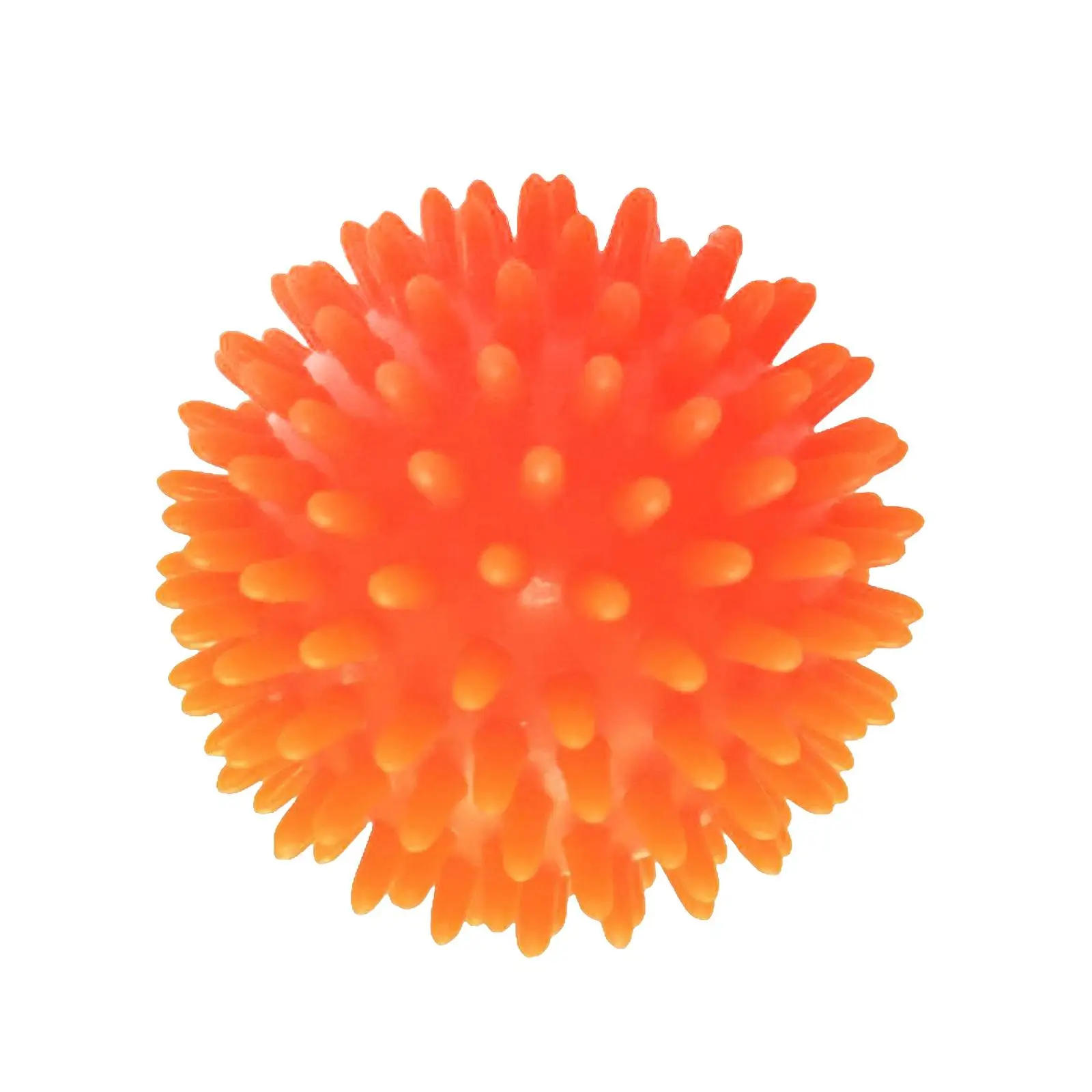 Manual Spiked Massage Ball Portable Handheld Massager Gym Accessories for Plantar Feet Shoulder Back Massage