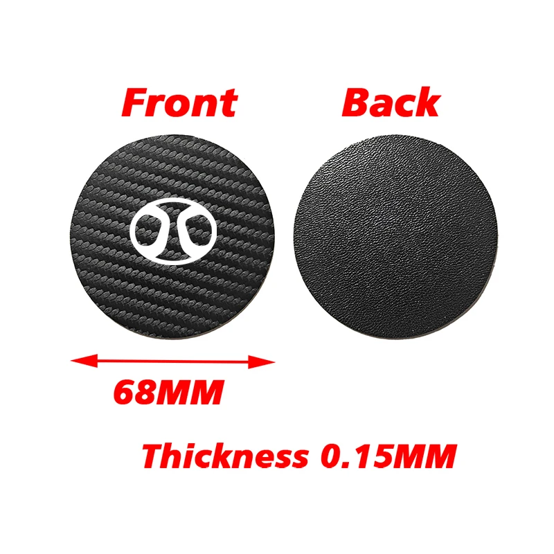 2 Pcs Car Water Cup Pad Water Cup Coaster For Baic BJ30 BJ40 BJ60 BJ80 BJ90 F40 Senova D20 D50 D60 D70 D80 CC X25 X35 X55 X65