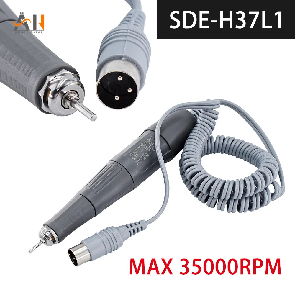 

Dental SDE-H37L1 Micromotor Polishing Micro Motor Handpiece 35000 RPM Drilling pen Dental Lab Equipment Dentist Tool