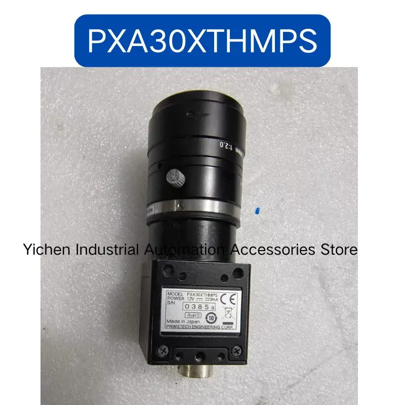 

second-hand PXA30XTHMPS Industrial Camera Test OK
