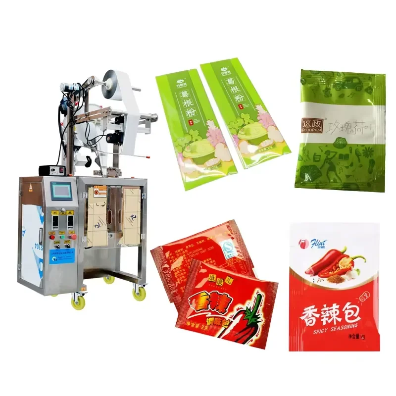 【2026】 Fully Automatic PLC - Controlled Organic Food Powder Packing Machine for 100g 200g 300g 500g Organic Protein Powders