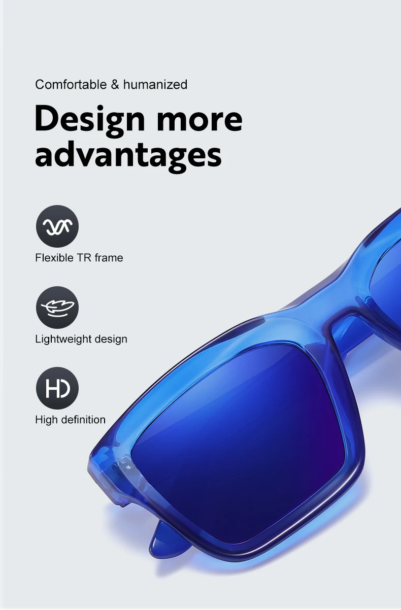 2026 DML Neue Mode Damen Luxusmarke Quadratische Sonnenbrille Vintage Hochwertige Farbige Polarisierte Schutzbrille UV400 – Detail 4