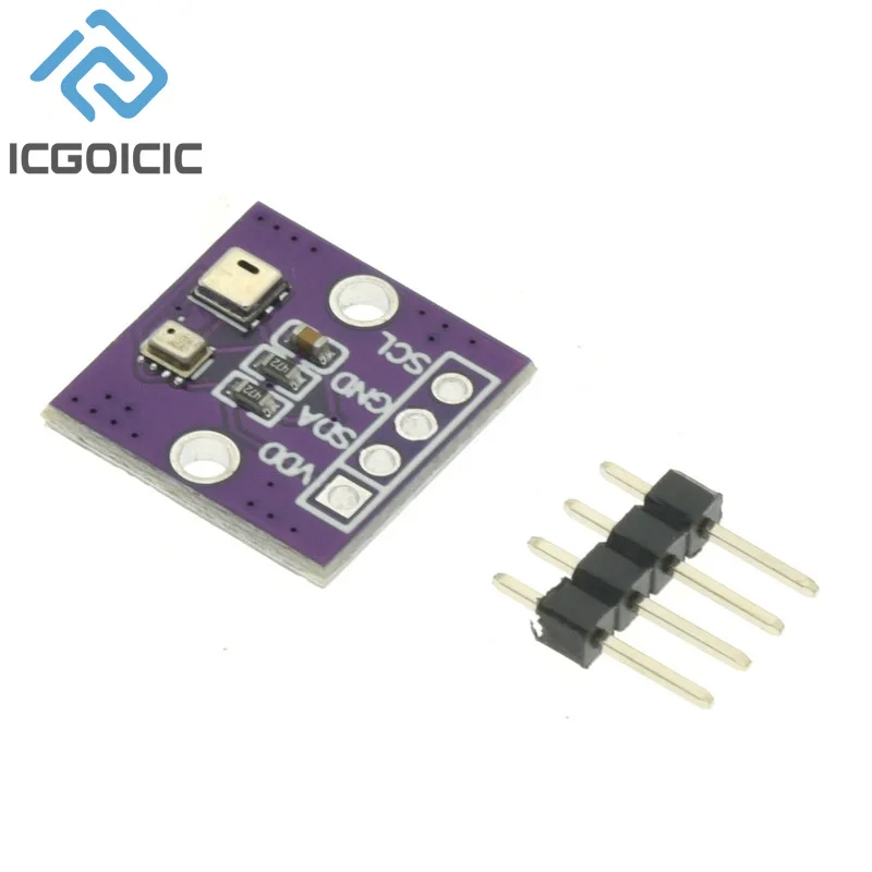AHT20+BMP280 Temperature Humidity And Air Pressure Module High-precision Digital Temperature Humidity And Air Pressure Sensor