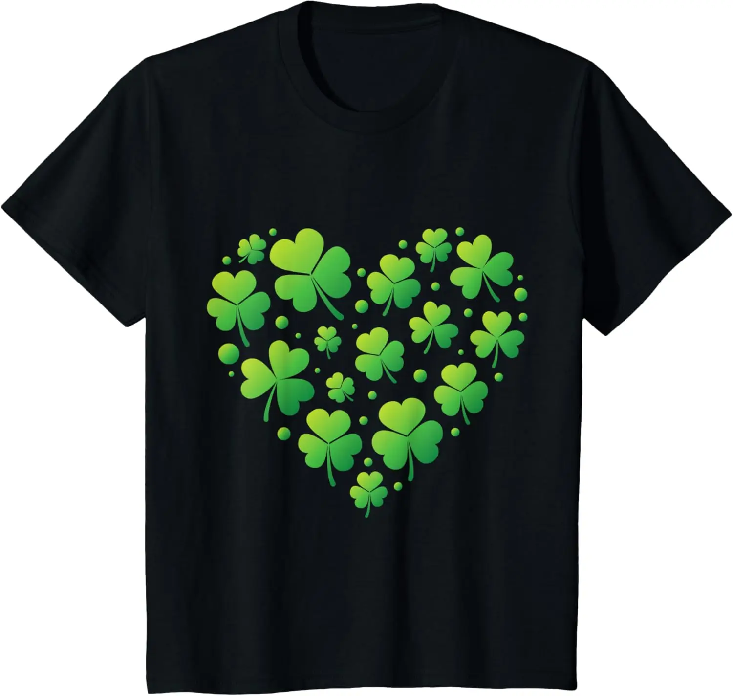 

Fashion style - Kids Kids Girls Heart St Patricks Day Shamrock Irish Toddler Baby T-Shirt