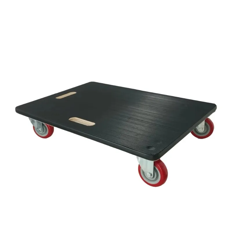 

Heavy Furniture Lift Mover Tool Set Dolly Platform With Caster Moving Dolly Cart
