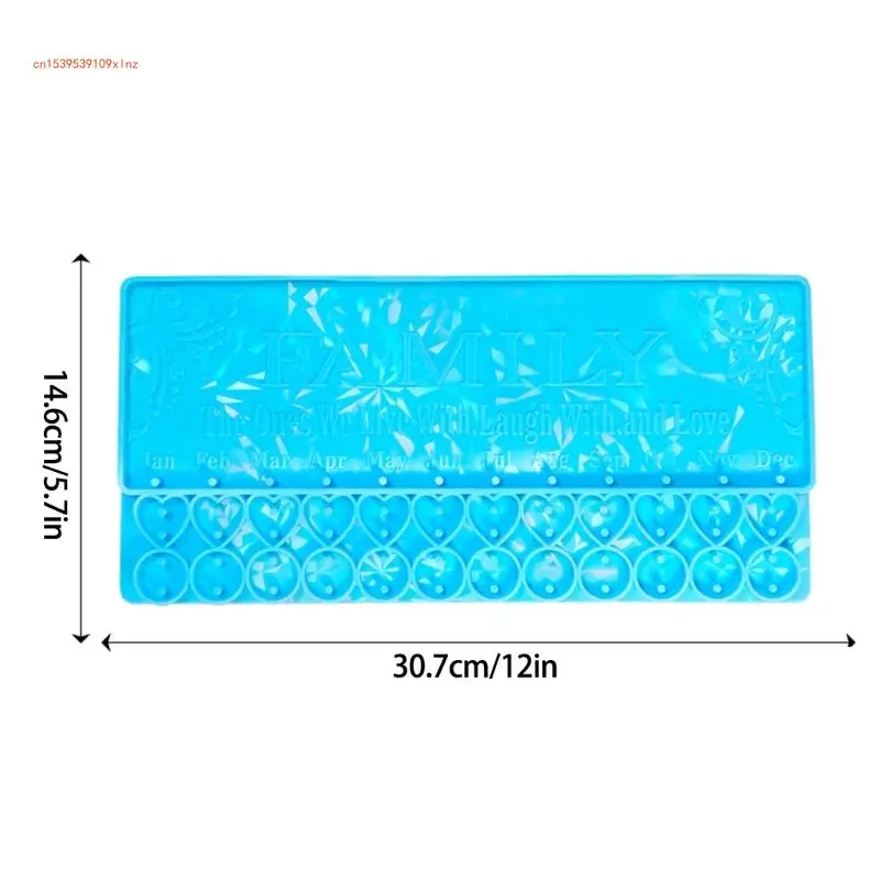 Wall Calendar Silicone Moulds Silicone Door Pendant Molds Pendant Casting Molds