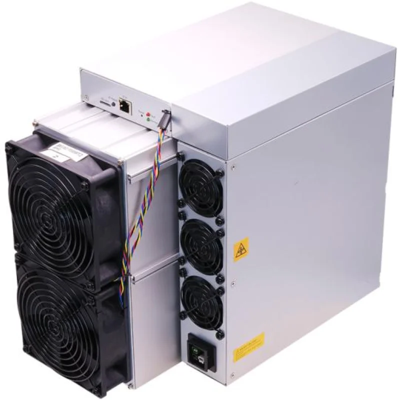 Antminer-Antminer S19j XP (151Th) da Bitmain Mining, SHA-256, com um hashrate máximo de 151Th s, para um consumo de energia