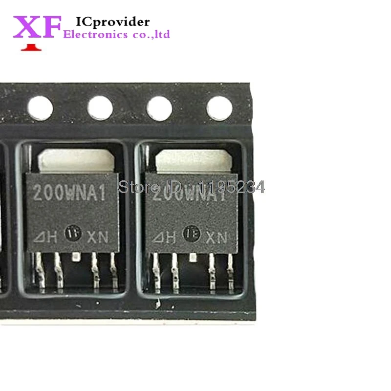 50pcs/lot PQ200WNA1 200WNA1 SOT252-4 IC  best quality.