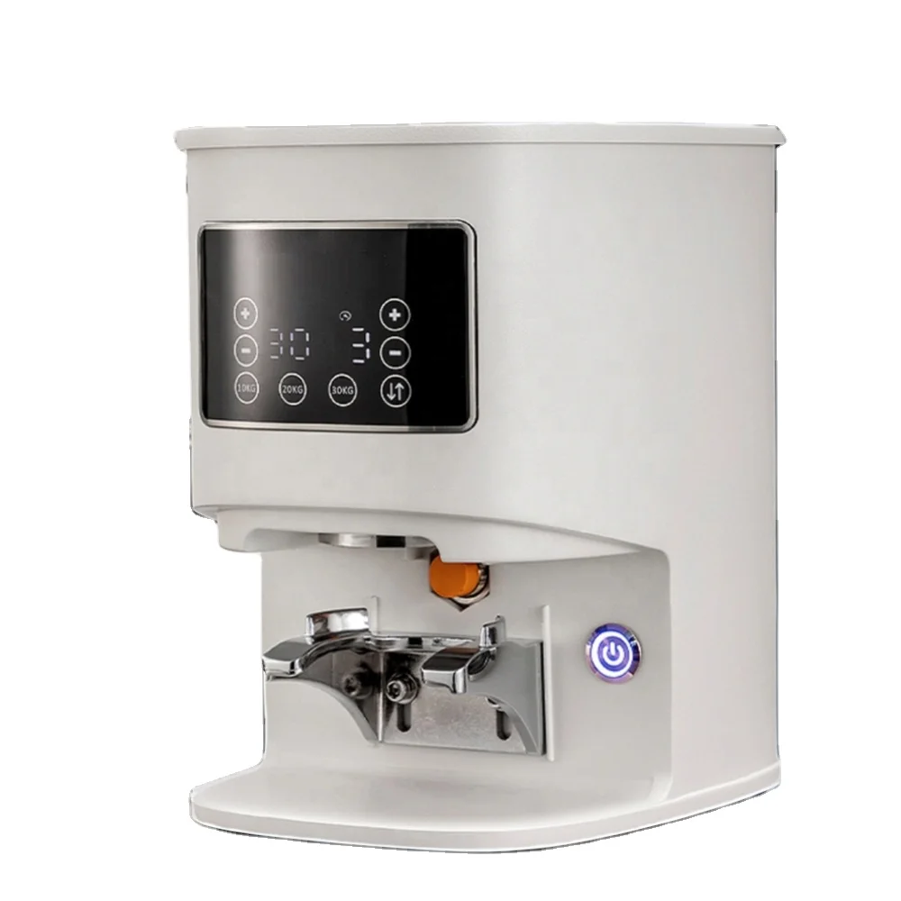 Automatic 58mm Electric Coffee Tamper Espresso Coffee Powder Tampering Machine
