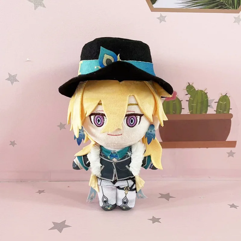 Honkai: Star Rail Plush Doll Stuffed Toy Aventurine Sunday Sparkle Game Manga Anime 20cm Soft Figure Birthday Christmas Kid Gift