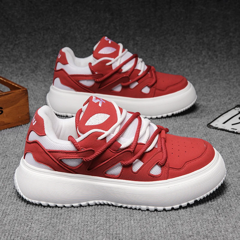 

Men's sports shoes, lightweight carbon plate racing running shoes, winter shock absorption, anti slip, wear-resistant, breathabl