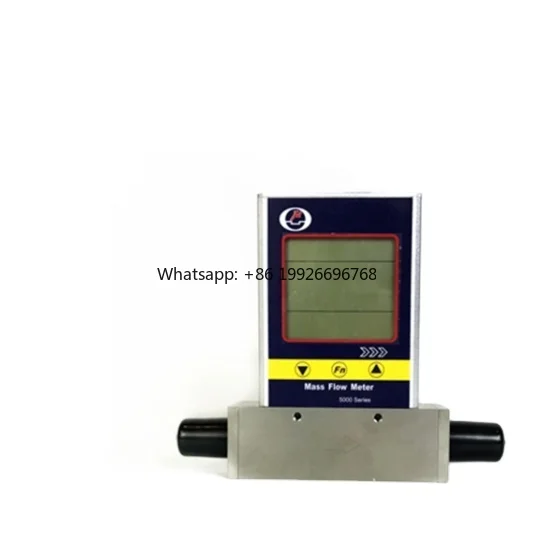

Best Price Mass Flowmeter H2 Gas Mass Flowmeters Smart Helium Digital Display Hydrogen Flow Meter