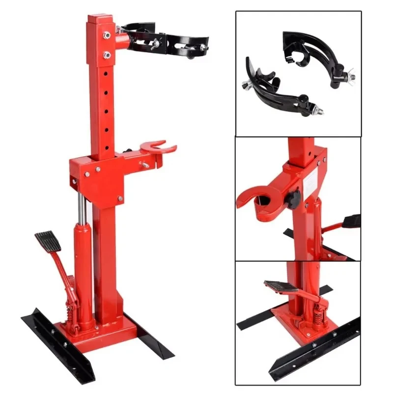 Factory Price Ton Automotive Shock sorber Disassembly Hydraulic Spring Comprsor Jack Sale