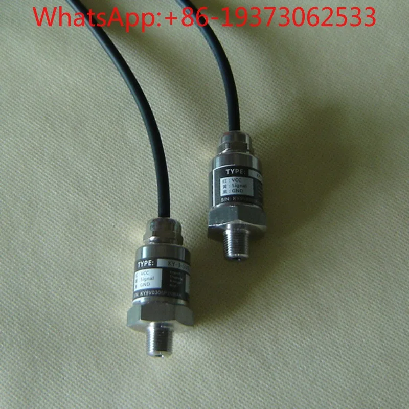 Stainless Steel Lead Type 4-20mA Pressure Sensor 0-2MPa Pressure Transmitter Range 20Bar