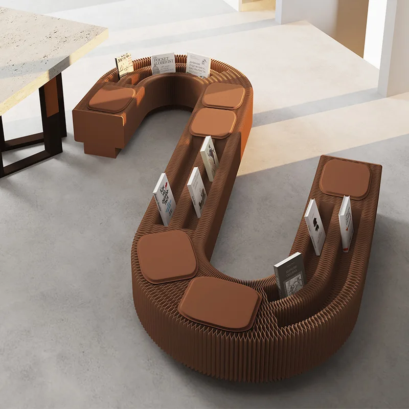 Retractable folding bench Entry porch Multi-person long strip shoe changing stool Store rest area can be stored Paper stool Send