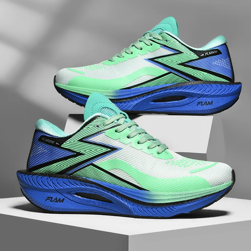 

Марафонские спортивные кроссовки, мужские дышащие легкие кроссовки, удобные спортивные нескользящие кроссовки для отдыха на открытом воздухе для мужчин