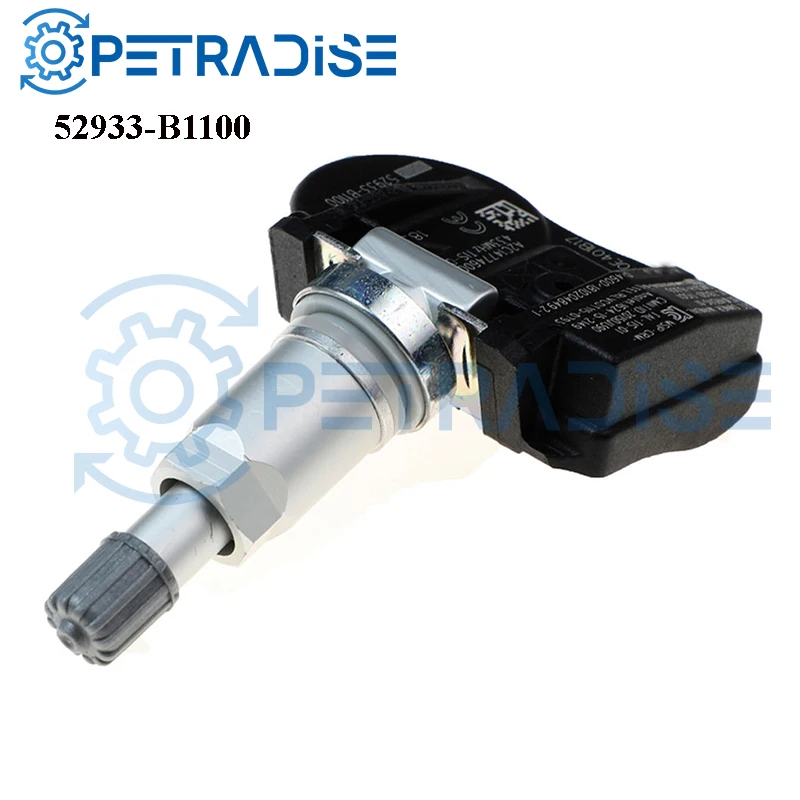 New TPMS Tire Pressure Sensor For Hyundai Santa Fe Equus Genesis Accent Kia Sorento Rio Carens Ceed OEM 52933-B1100 52933B1100