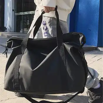 Borsa da viaggio portatile, borsa sportiva e fitness di gran...