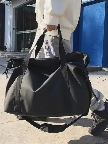 Handheld Travel Bag Large Capacity Sports and Fitness Lightweight Storage One Shoulder Luggage Crossbody Aesthetic Alo Yoga Body