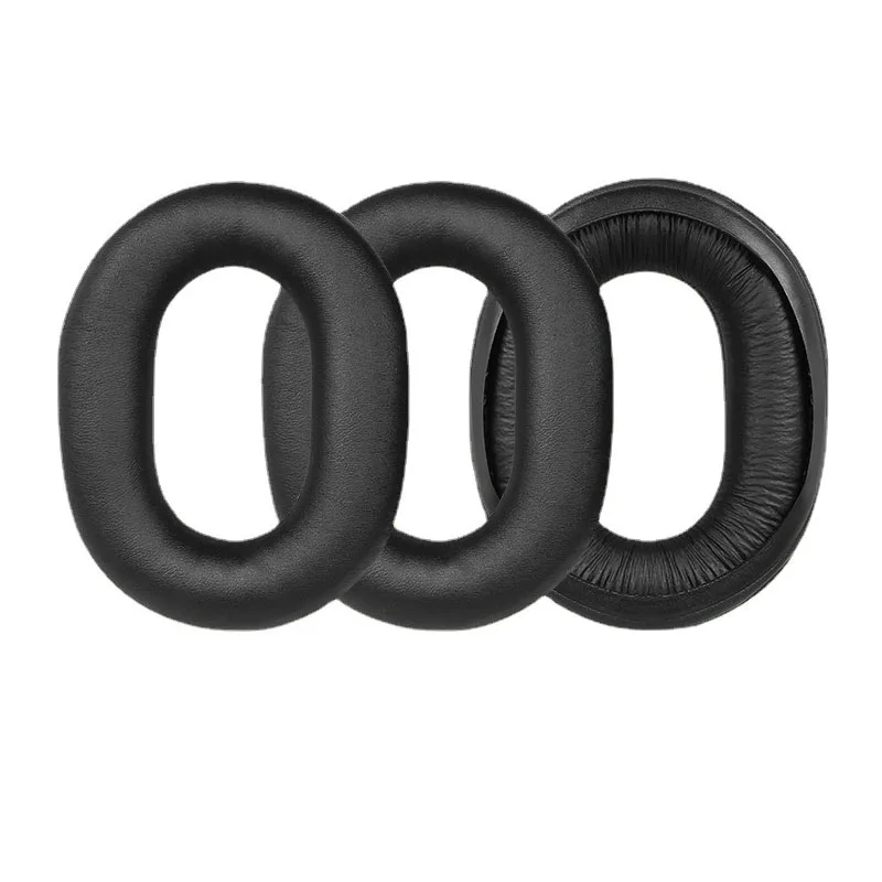 Suitable for SONY MDR-RF995RK Ear Pads Memory Foam Sleeve Protein Leather Earphone Replacement Accessories