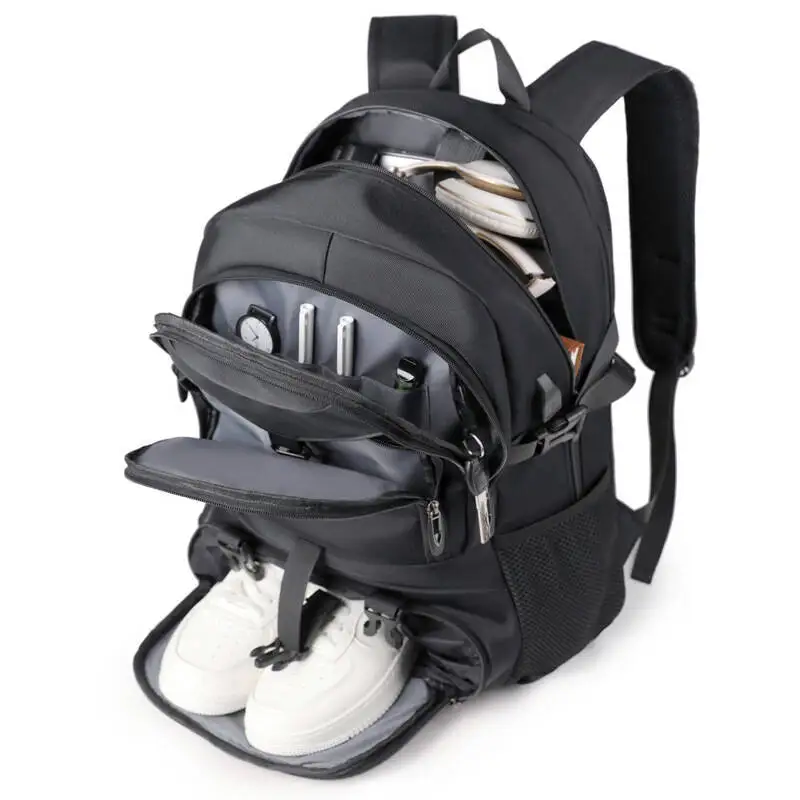 New Travel Backpack New Large Capacity Men And Women Laptop Bag Multifunctional Luggage Clothing Shoe Storage Backpacks