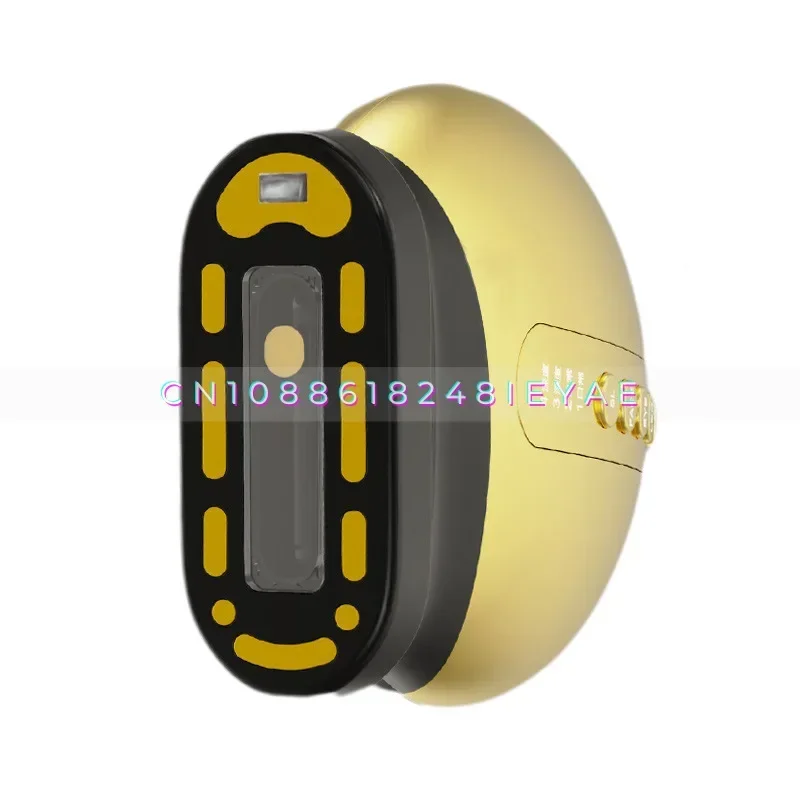 Jimeng Same Collagen Ultrasonic Egg Facial Nasolabial Folds Lifting Ultrasonic Firming Large Anti-aging Beauty Instrument