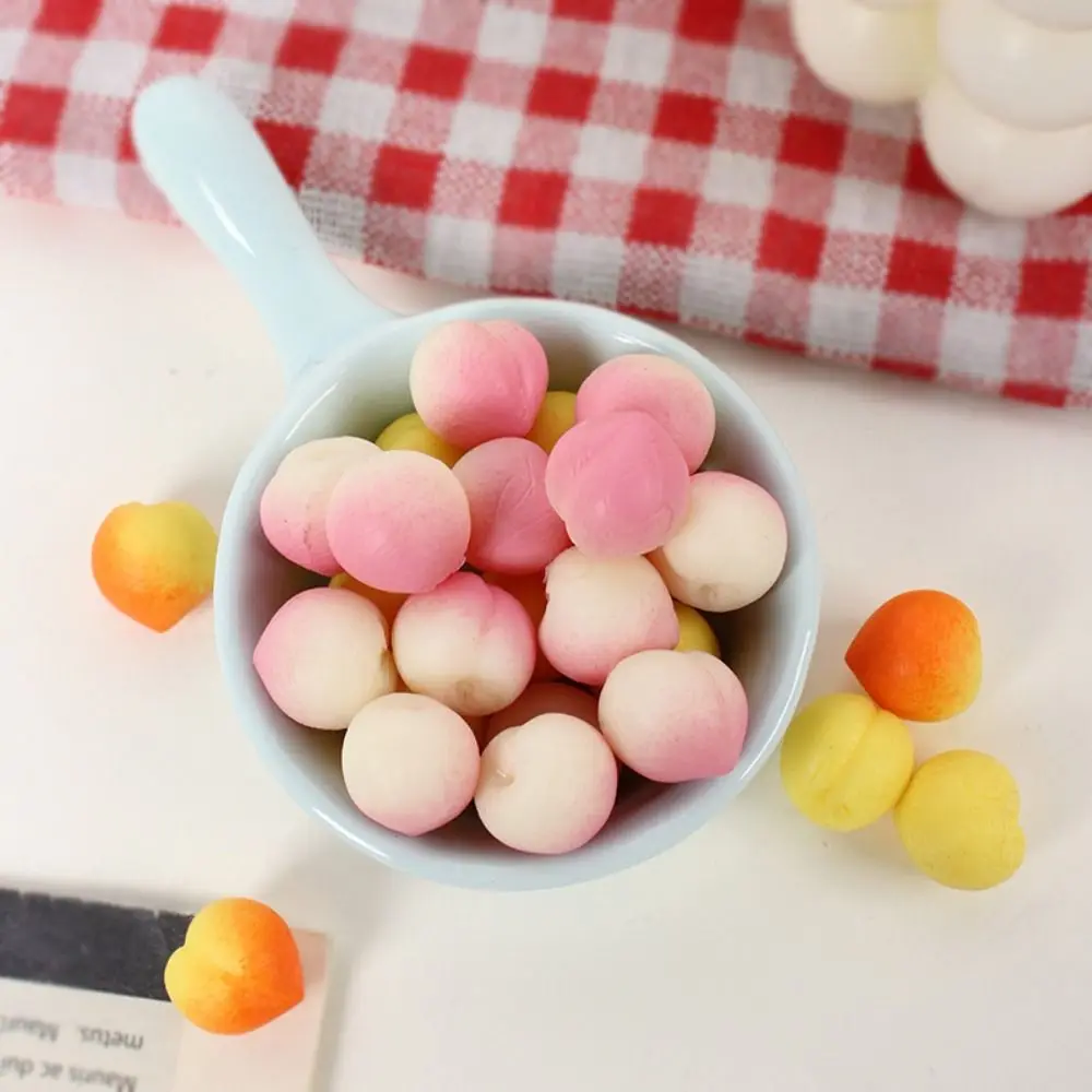 

Сенсорные игрушки для сжатия винограда, кукурузная игрушка-непоседа, игрушка-персик, ролевые игры, имитация еды, модель фруктов, кухонные игрушки