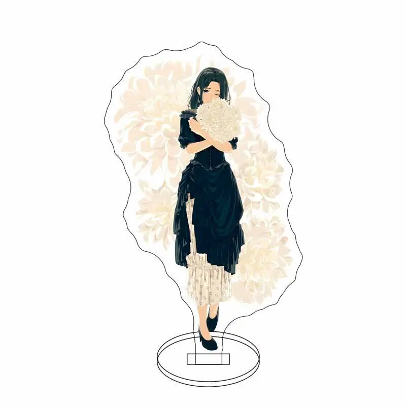 16CM Anime Acrylic Stand Violet Evergarden ‌Claudia Hodgins Gilbert Bougainvillea Violet Evergarden Cos Figure Ornaments Gifts - view 5