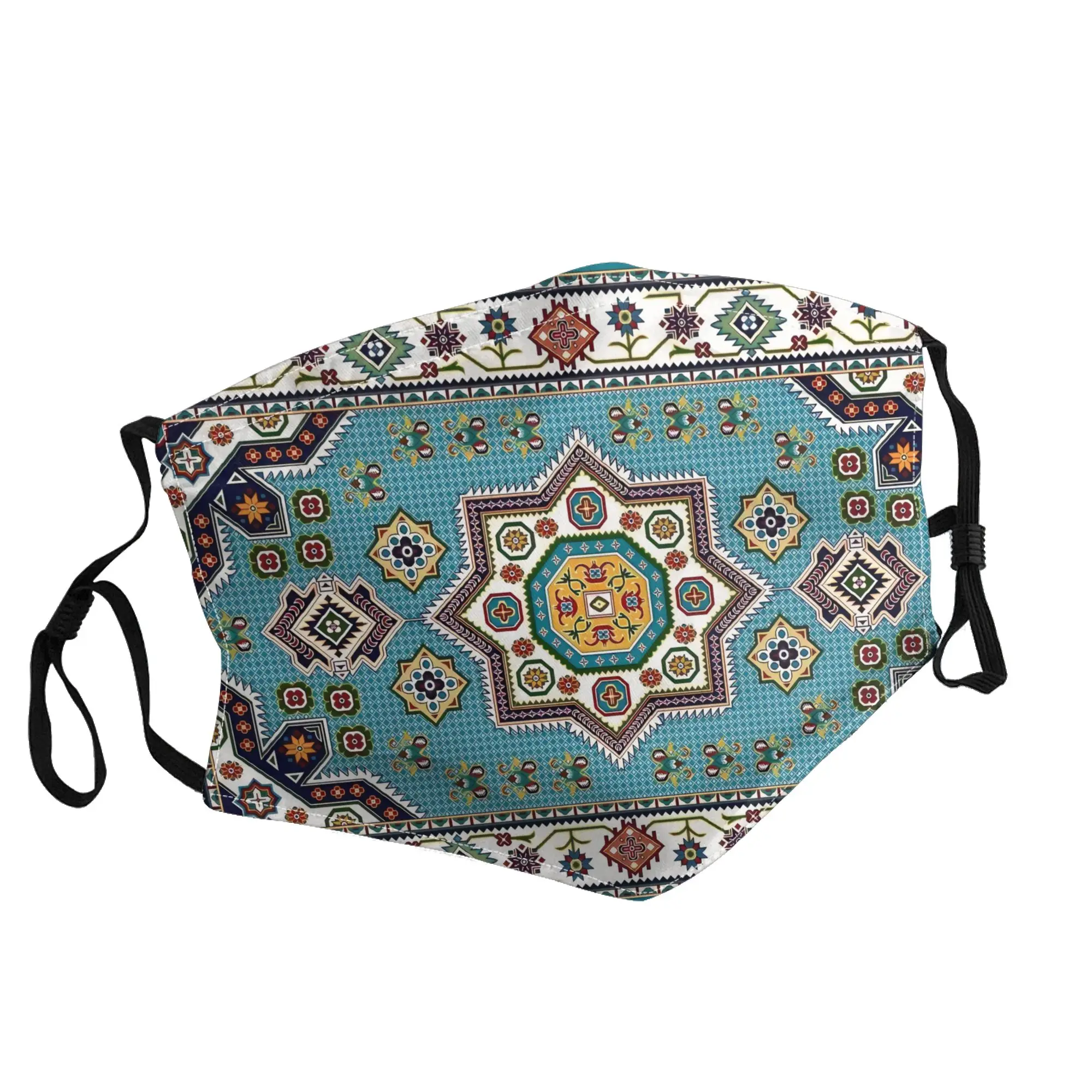 

Persian Carpet Mask Unisex Outdoor Fashion Printed