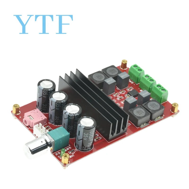 XH-M190 TDA3116D2 High-power Digital Power Amplifier Board TPA3116 Double Track Plate