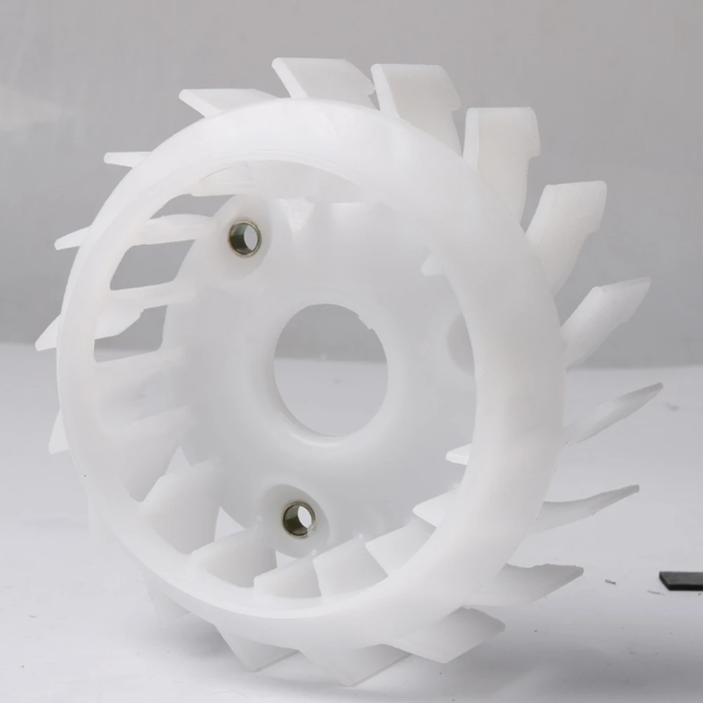 

AS-Radiator Fan Engine Cooling Fan Motorcycle For JOG100 RS100 RSZ100 ZY100 Scooter Plastic Parts Engine Radiator Fan